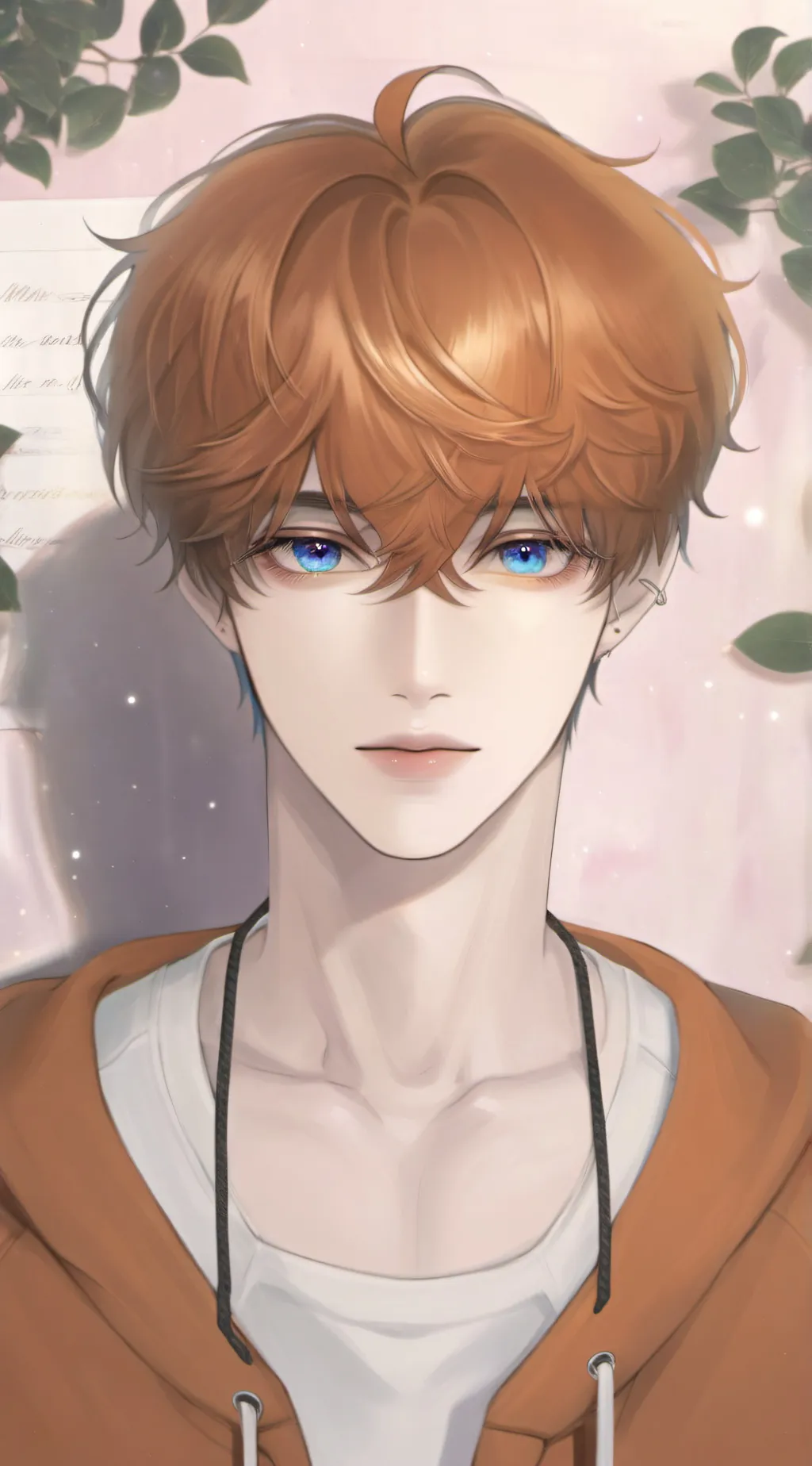 ai character: Tristan  background