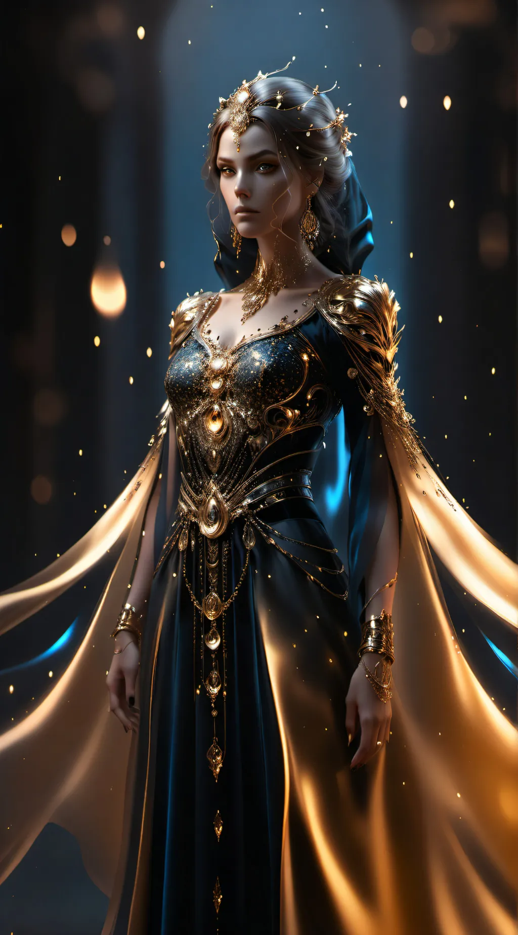 ai character: Ora Daltmoor background