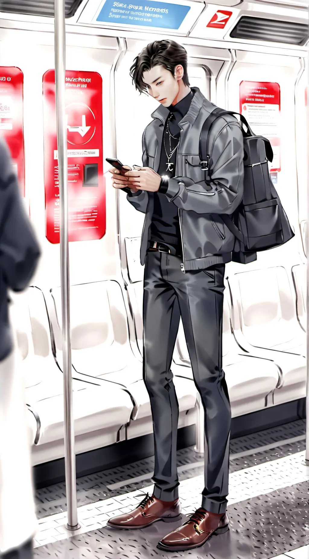 ai character: Saiko background