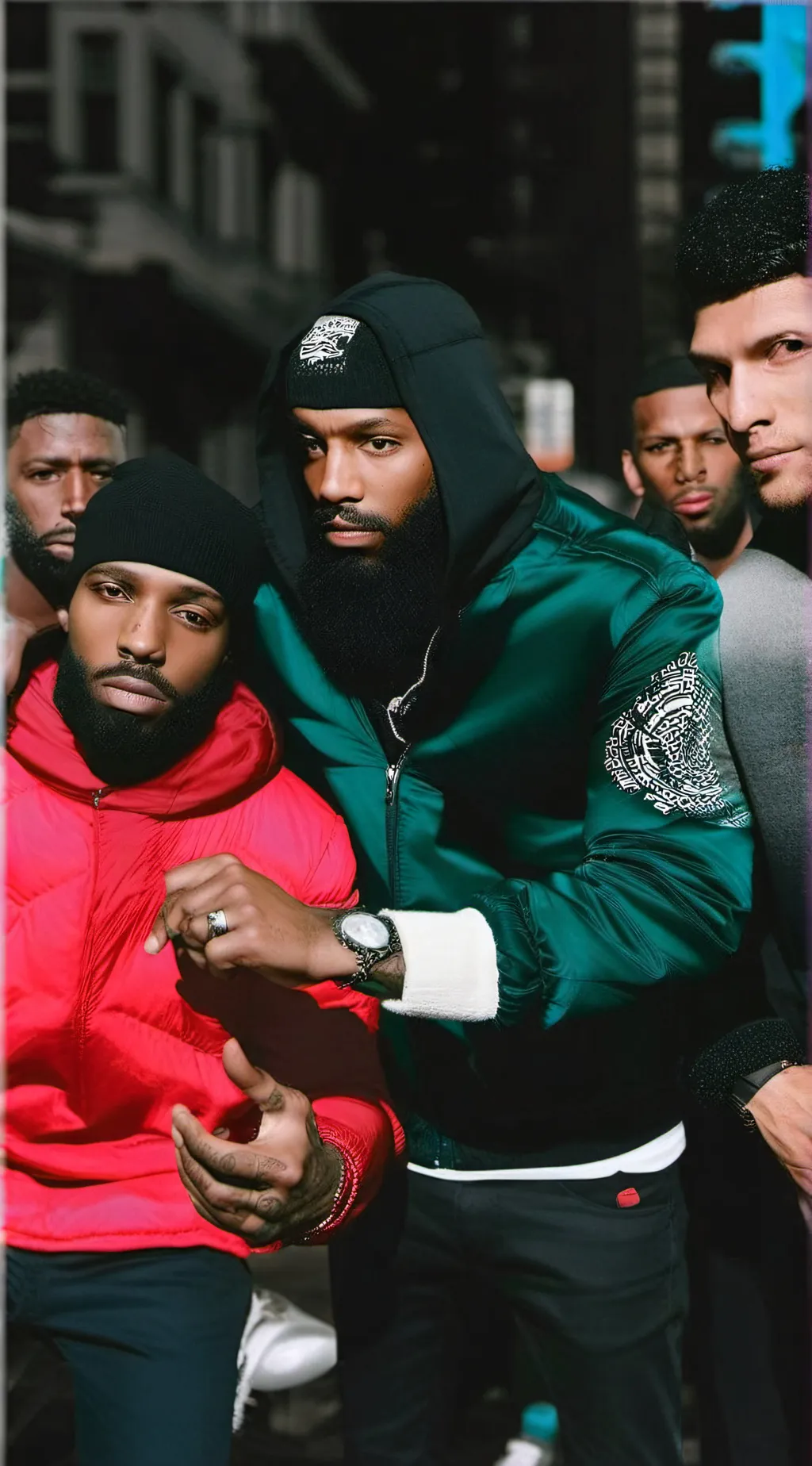 ai character: YGA Gang background