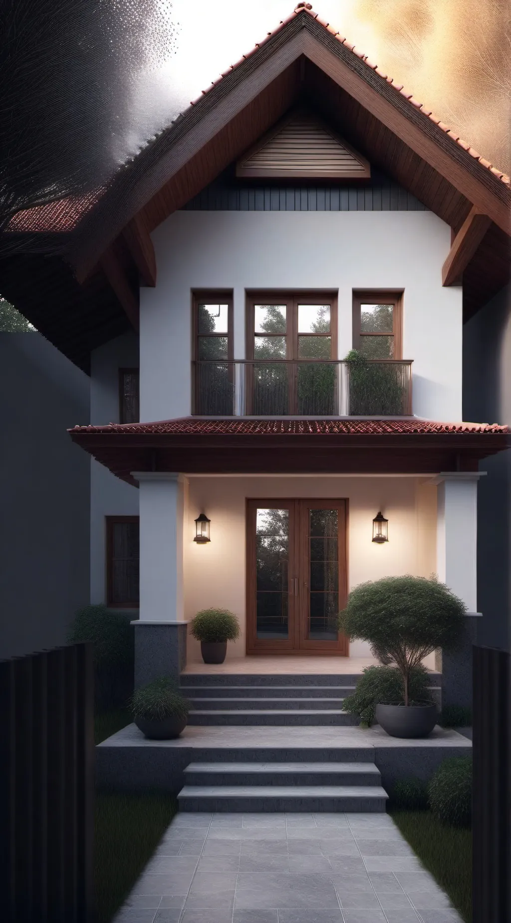 ai character: Demon slayer  background