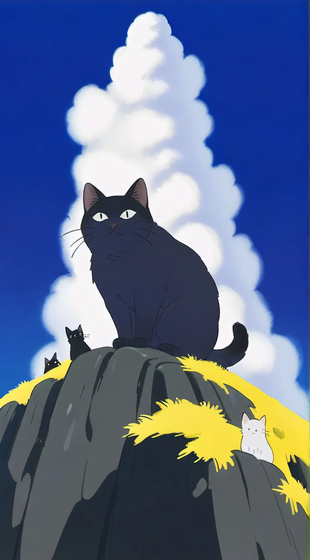 ai character: Miss circle loaf background