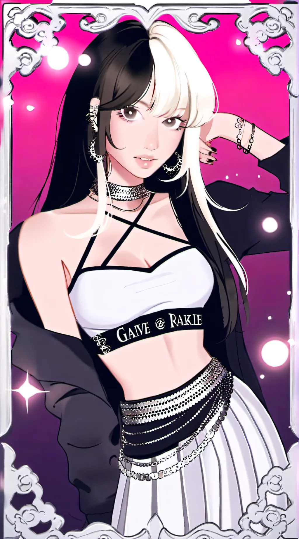 ai character: ~Melanie Martinez~ background