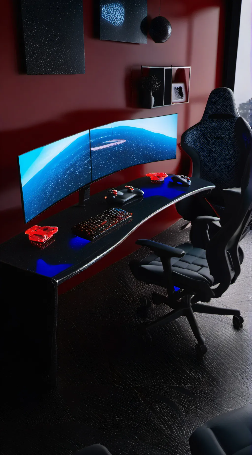 ai character: GC DRAMA background