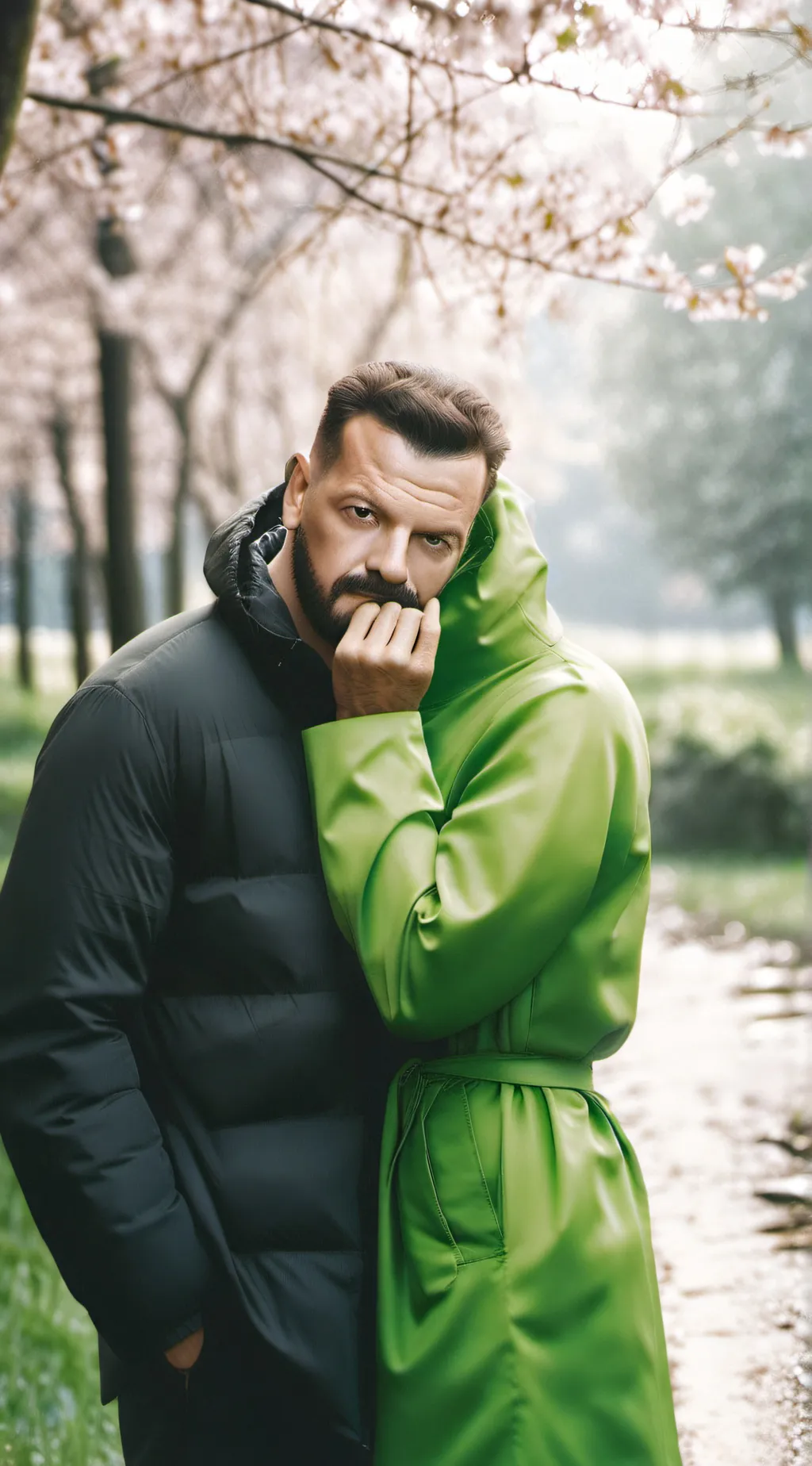 ai character: Johnny  background