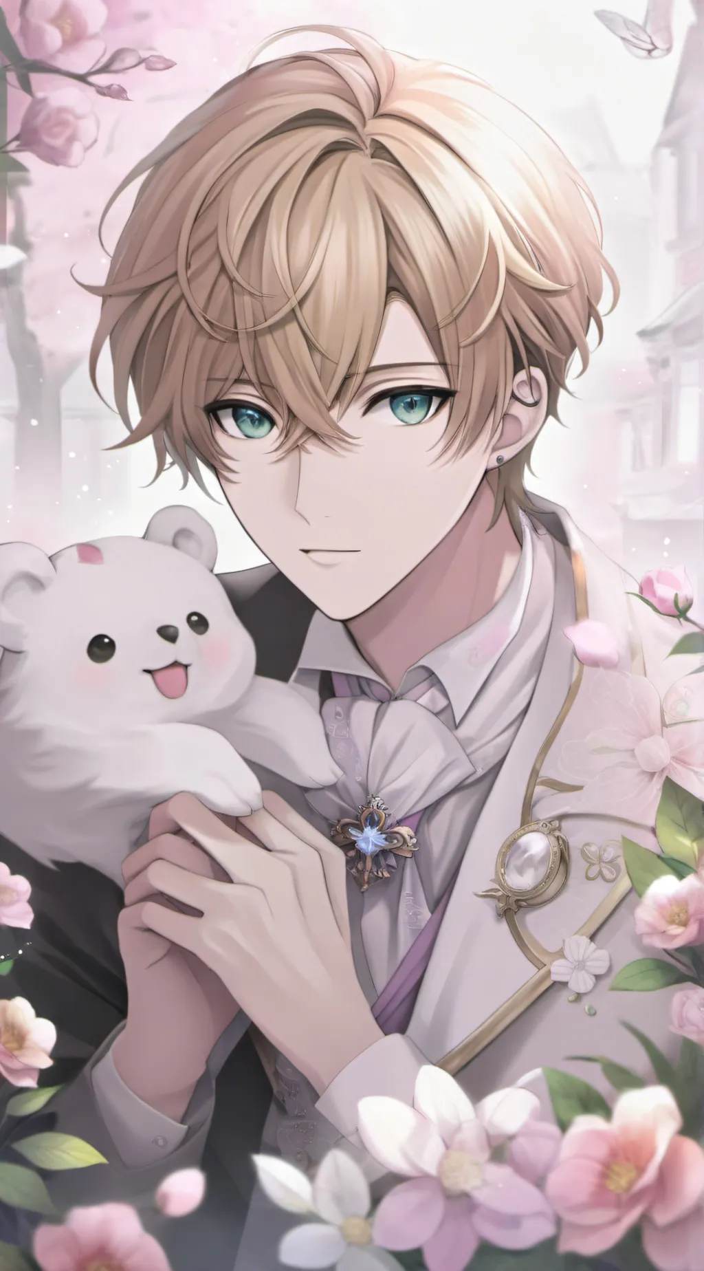 ai character: Max background