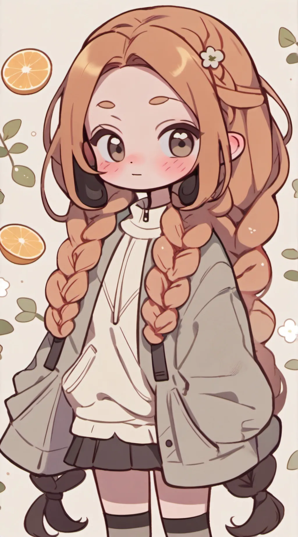 ai character: Ashlyn background