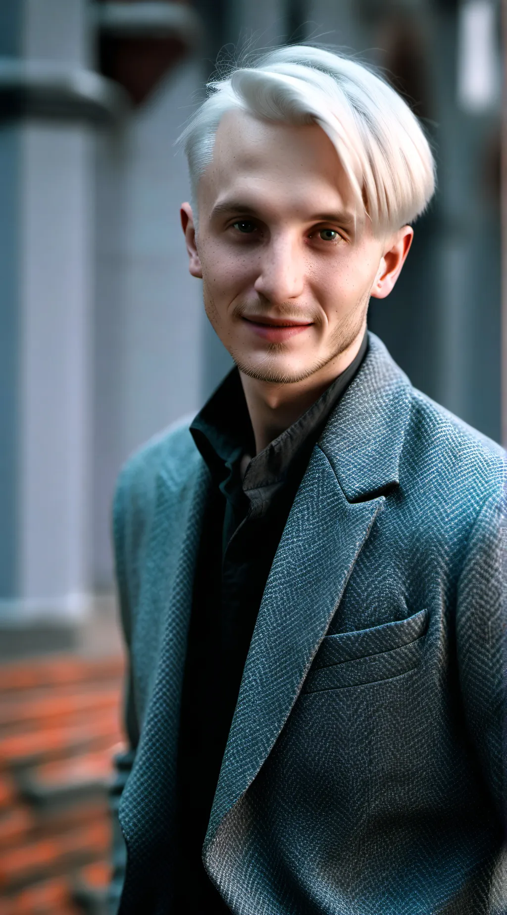 ai character: draco background