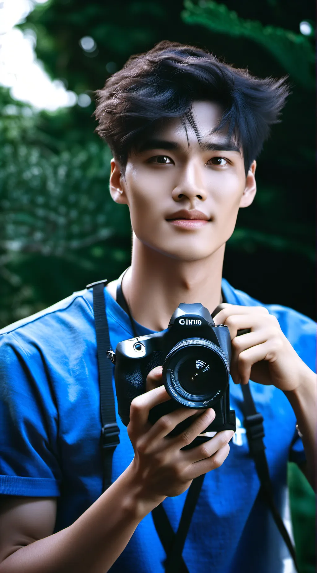 ai character: Ken background