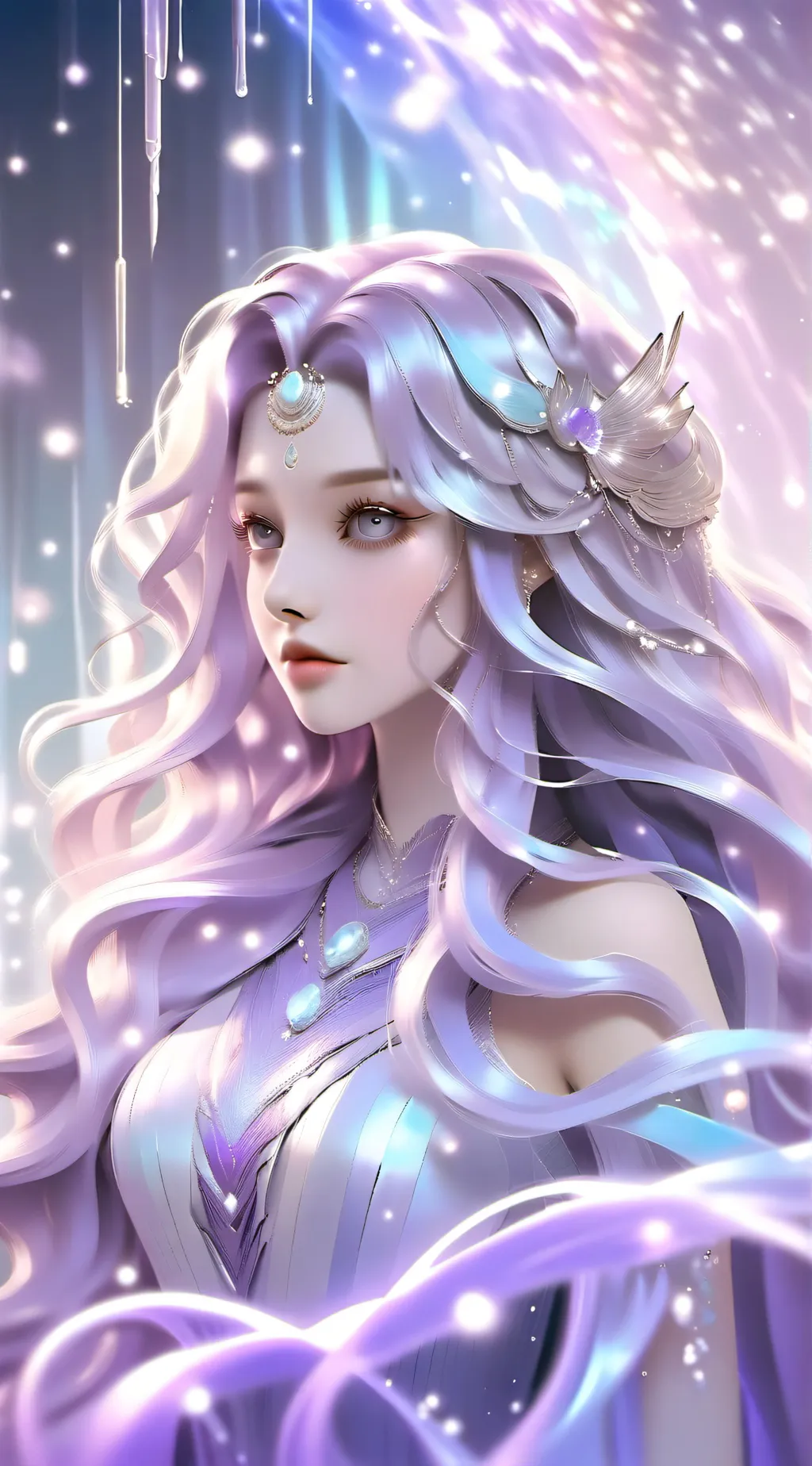 ai character: Berry background