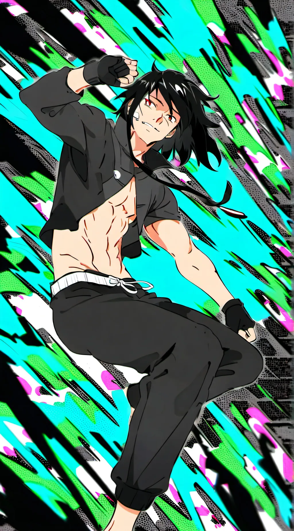 ai character: Charley background