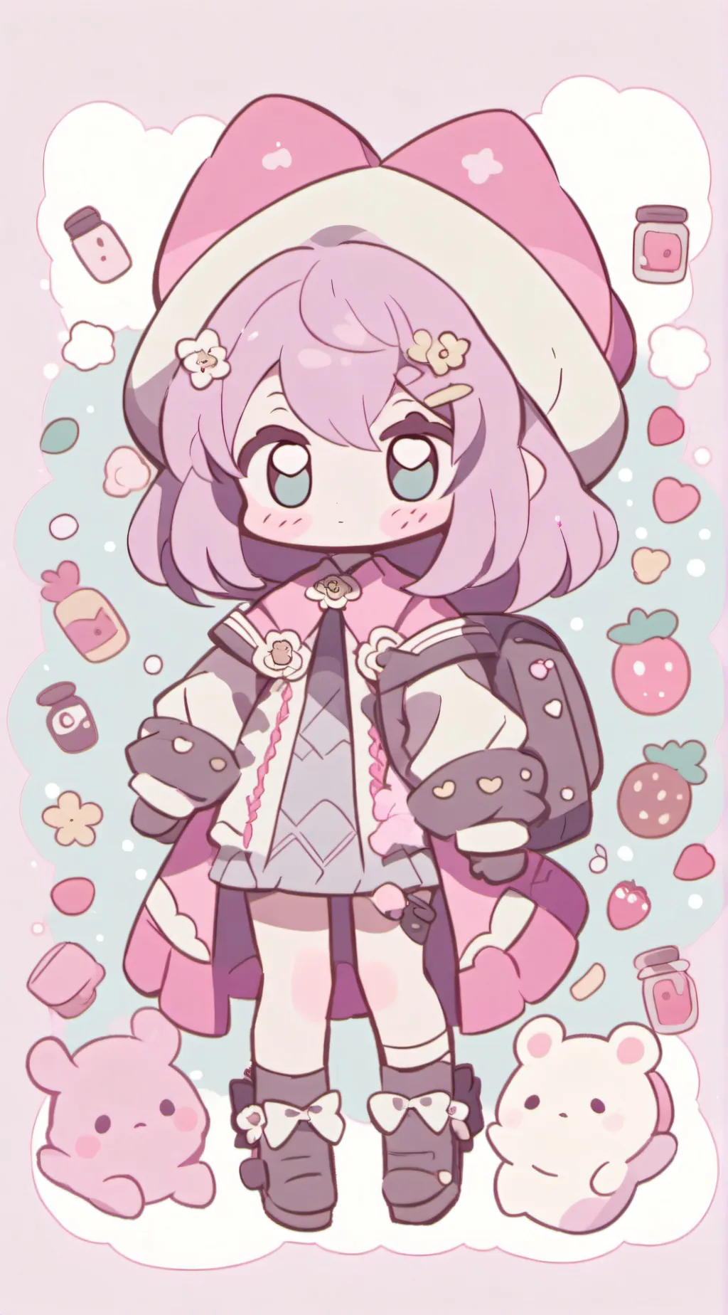 ai character: gjexjejx background