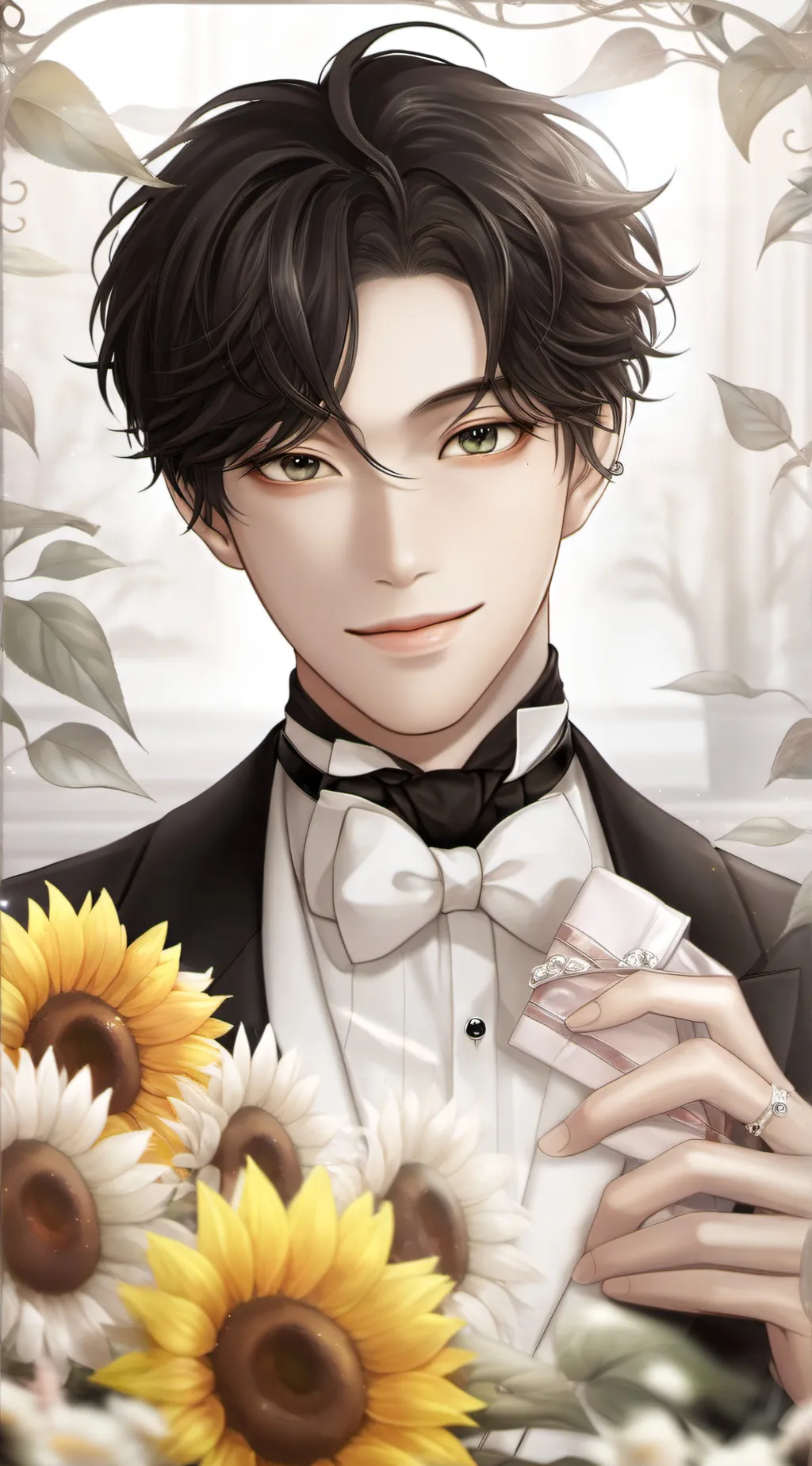 ai character: James background