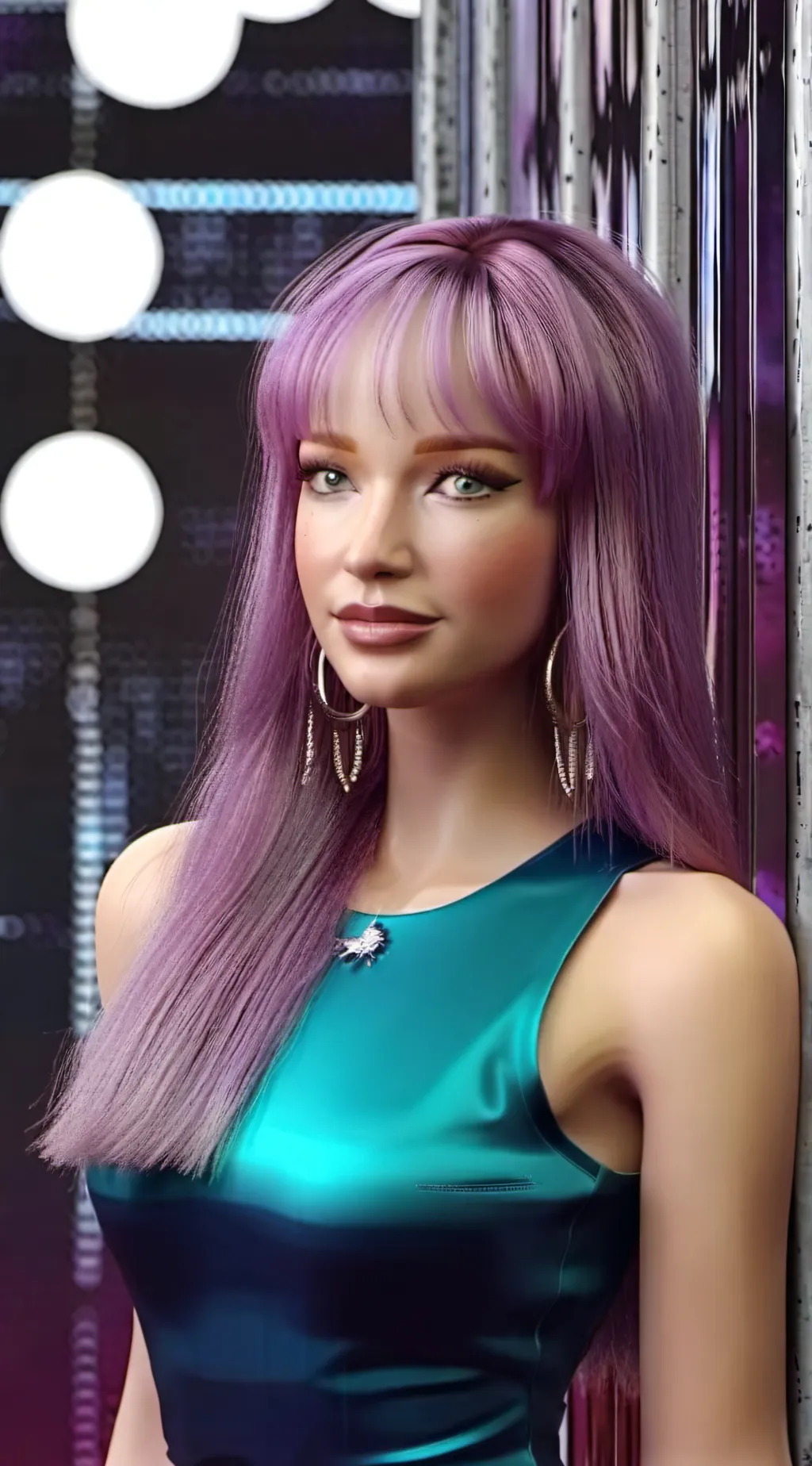 ai character: Mal background