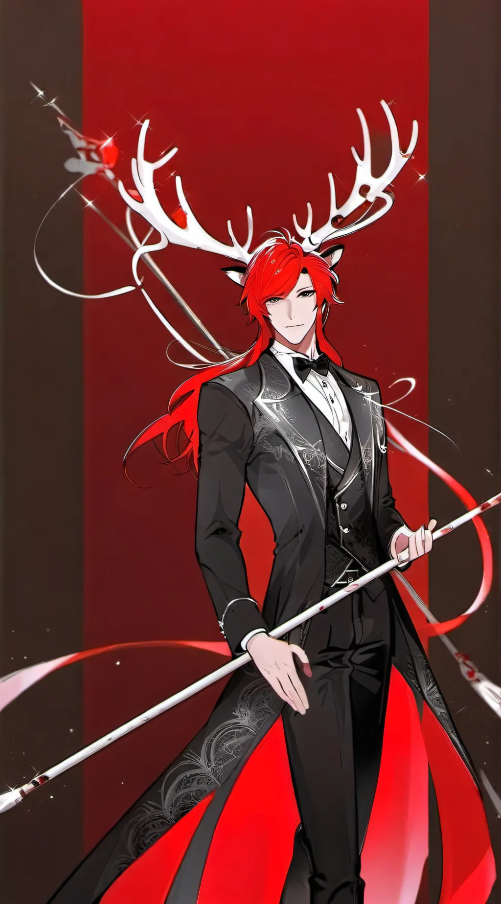 ai character: Alastor😌 background