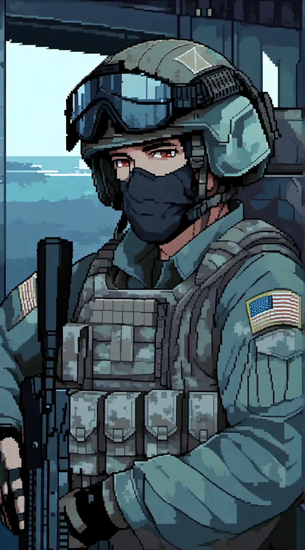 ai character: Vohon background