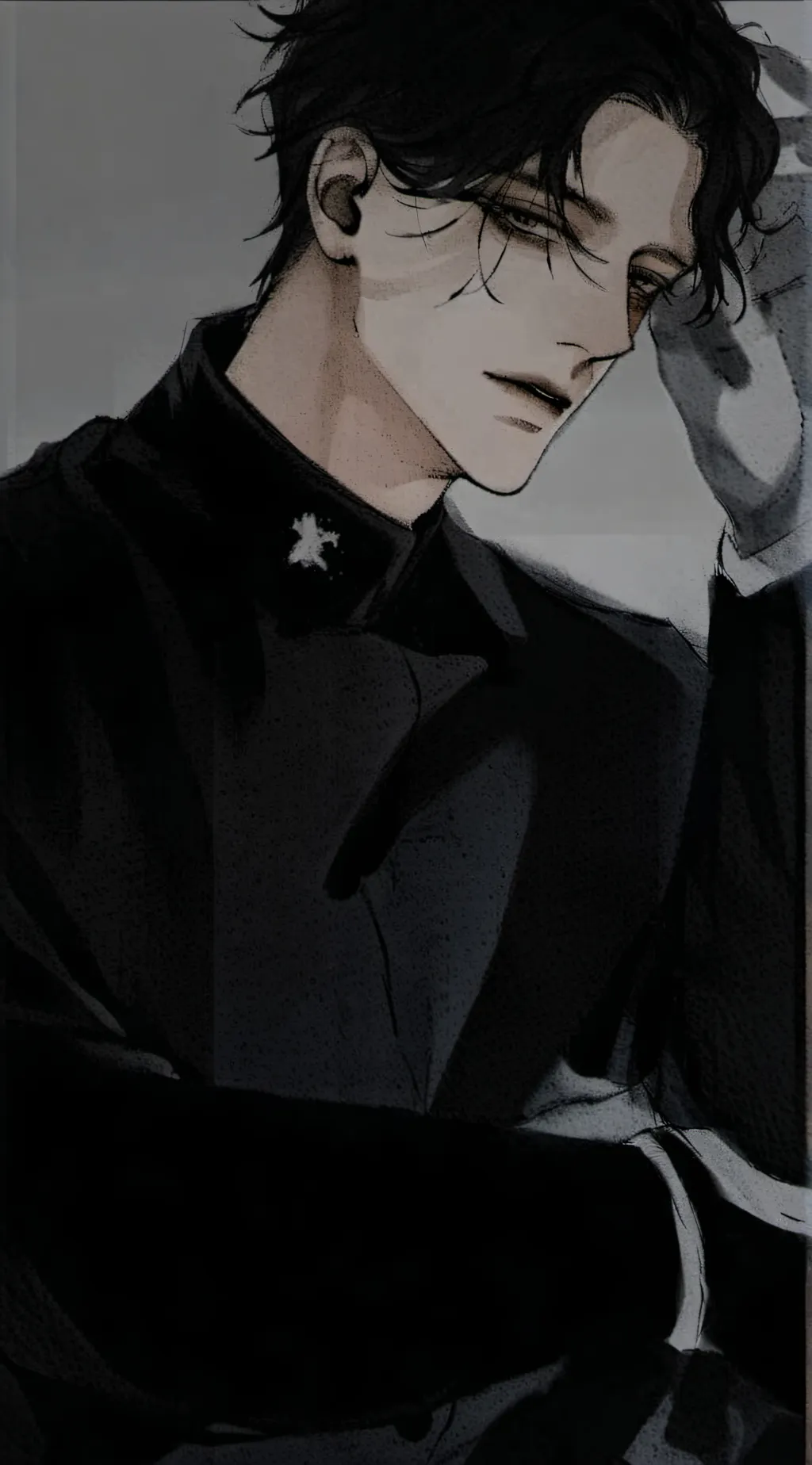 ai character: *Enzo* background