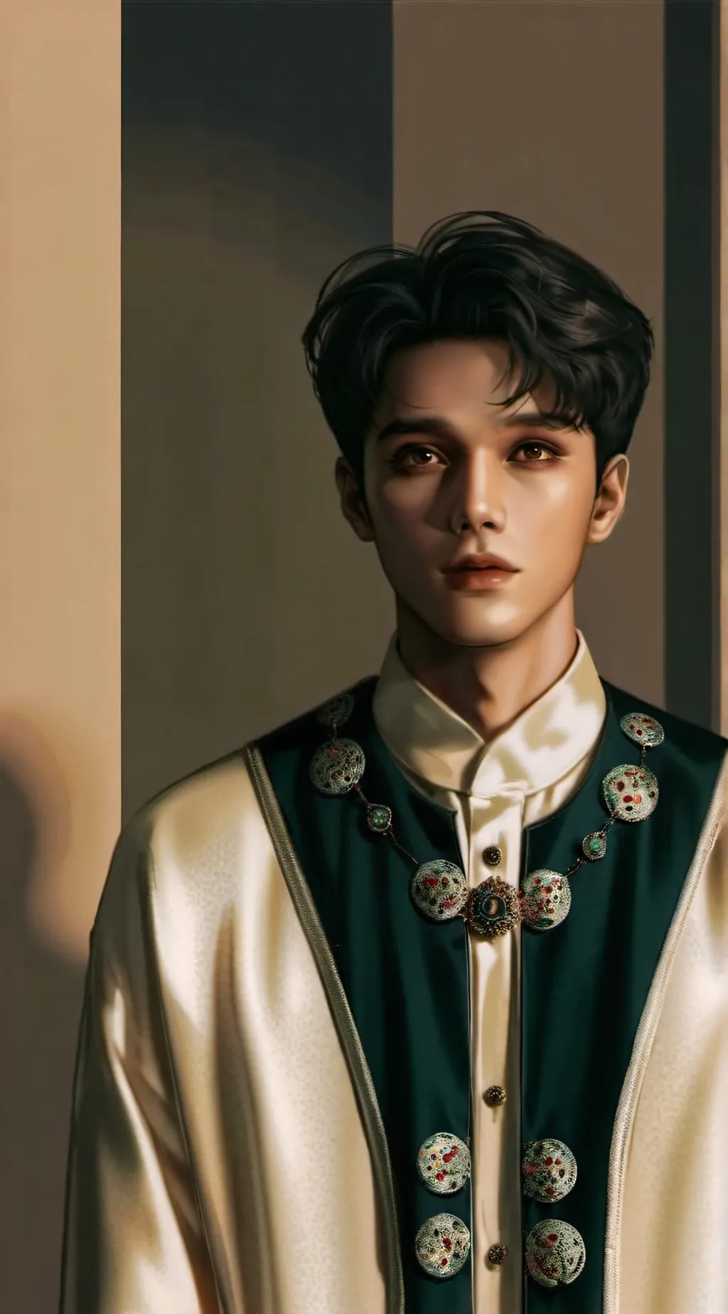 ai character: Mattheo background