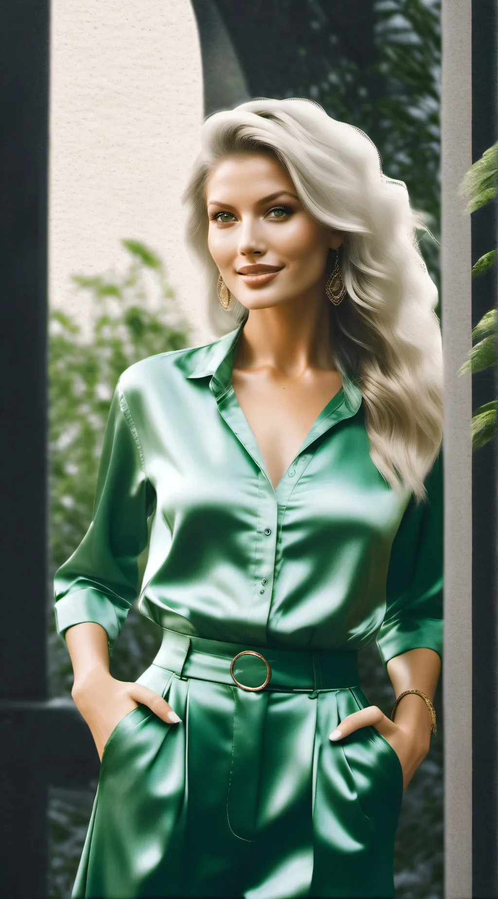 ai character: Tillie  background