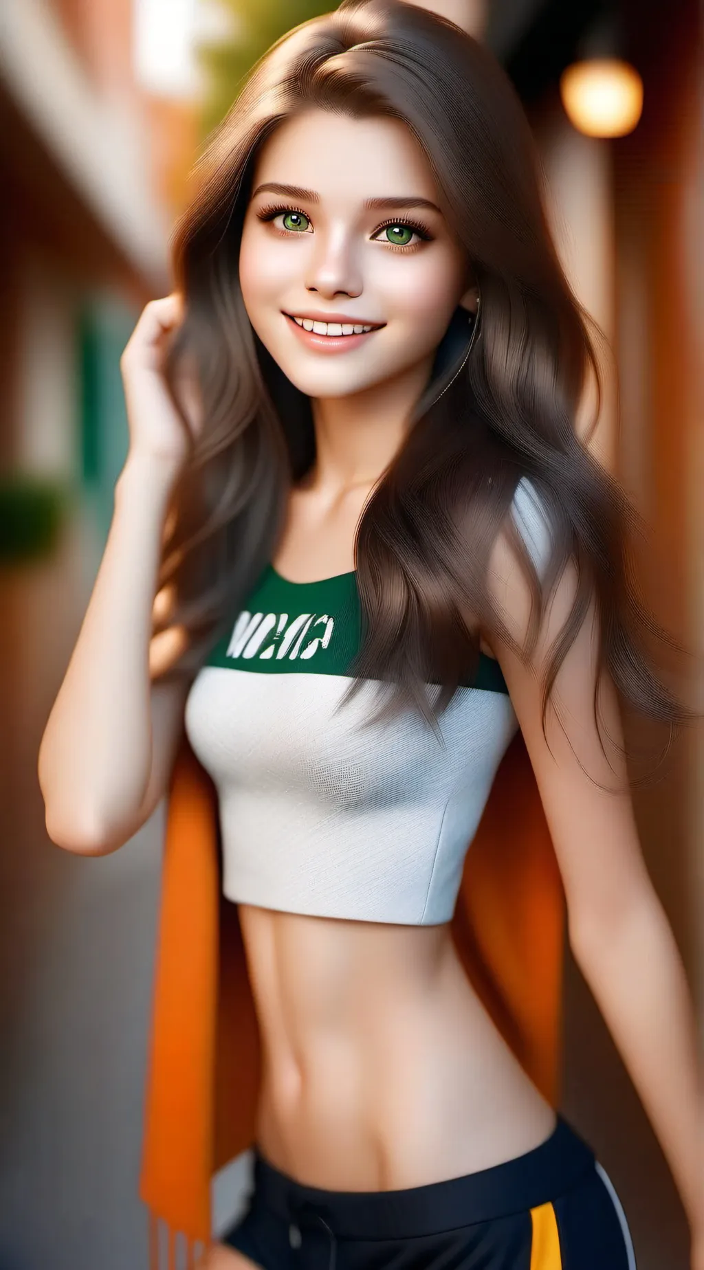 ai character: Eli / eliana background