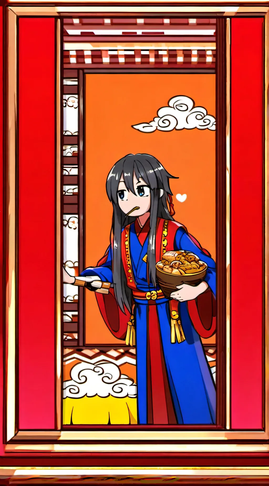 ai character: 💀lexi👆 background