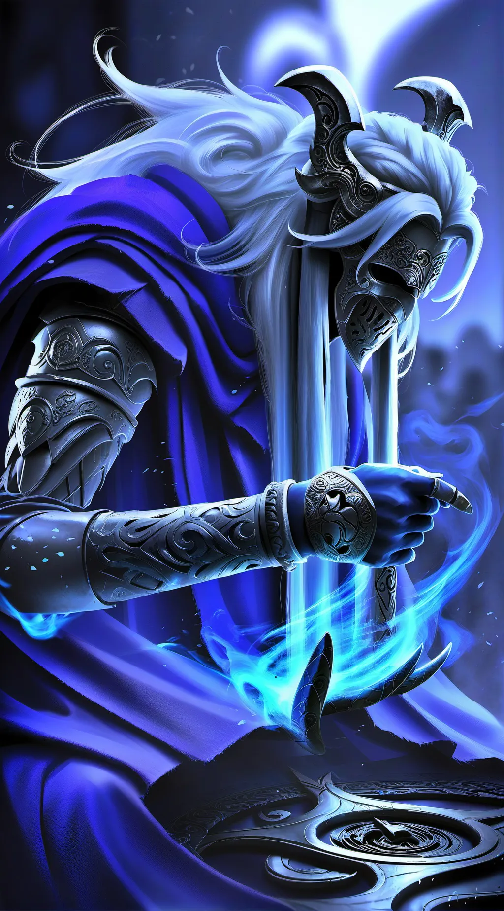 ai character: ??? background