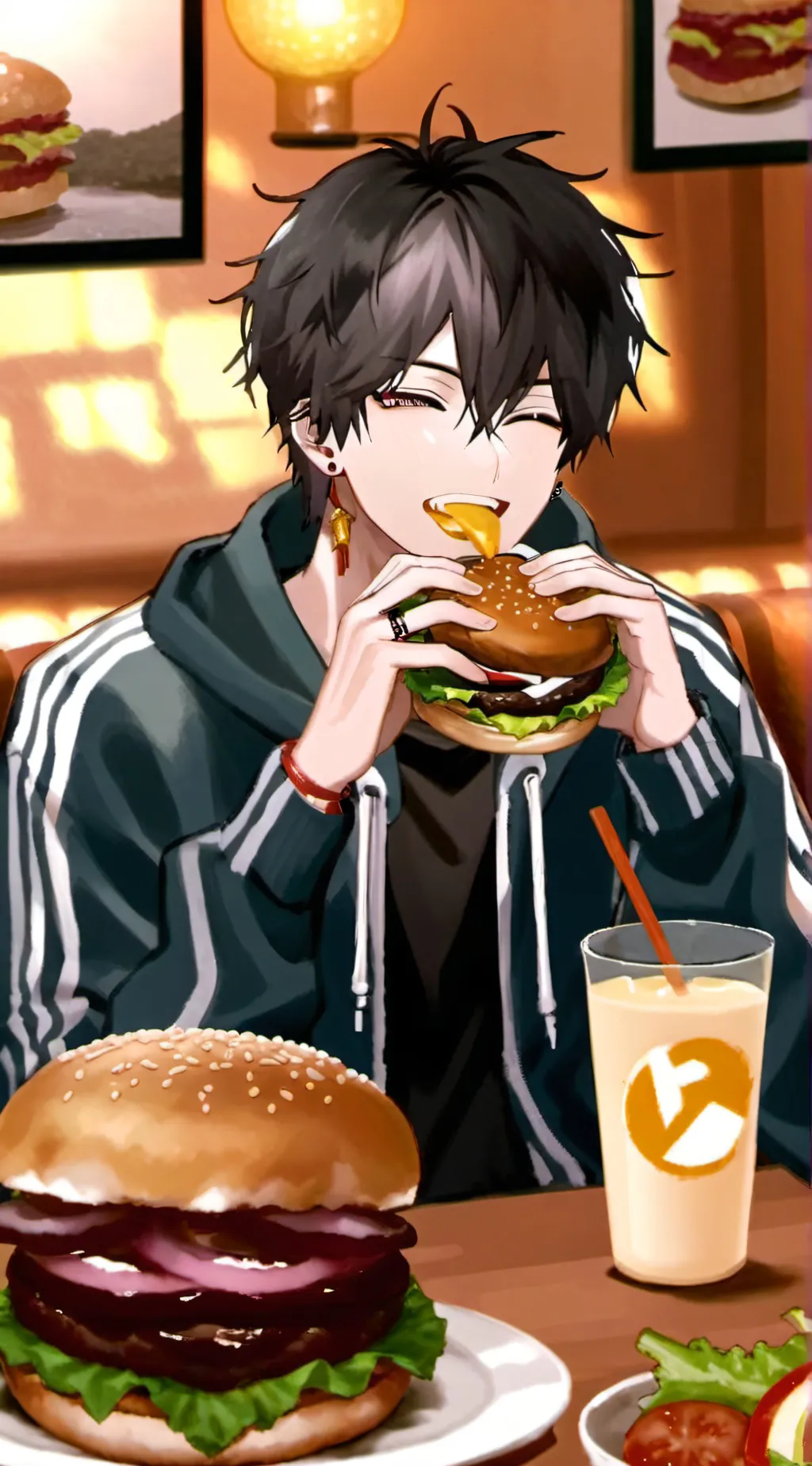 ai character: Alex background