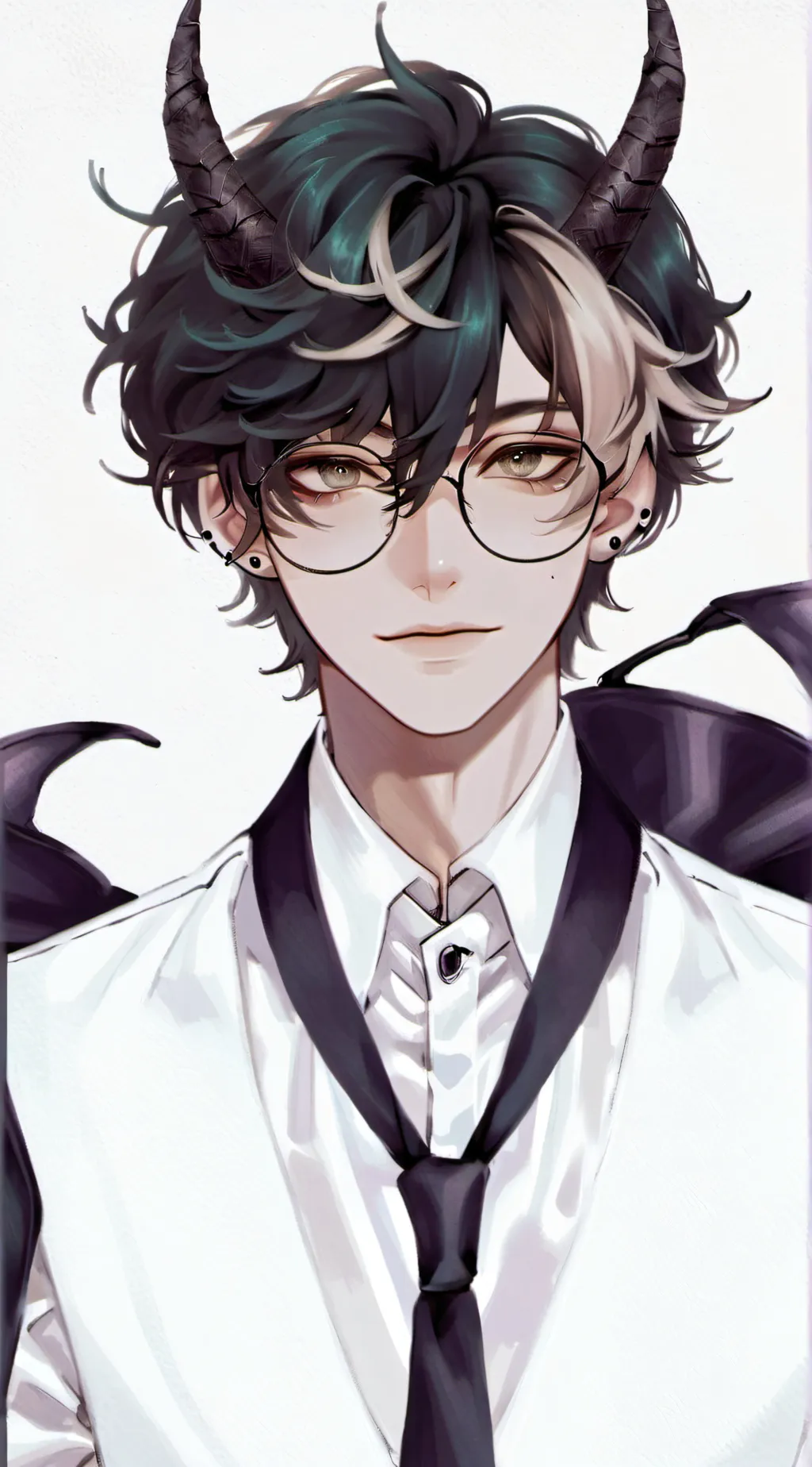 ai character: Max background