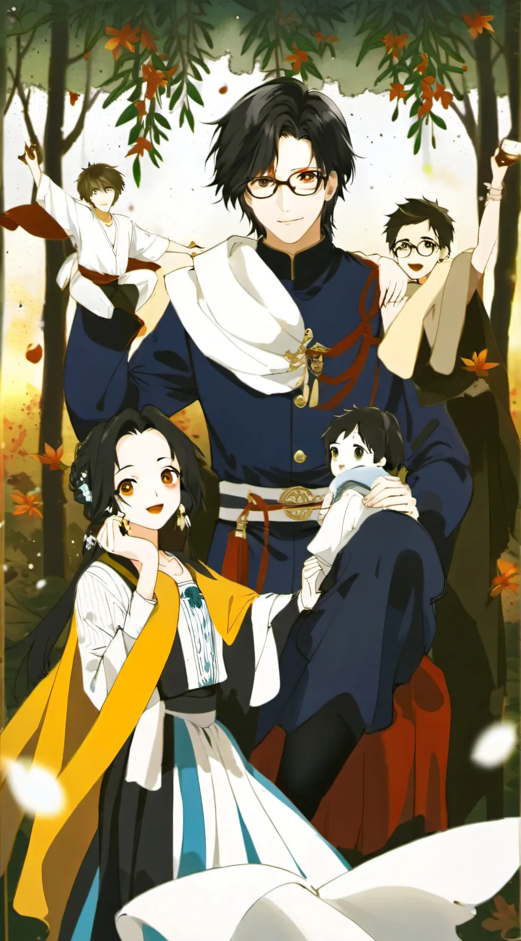 ai character: ~ Mha ~ background