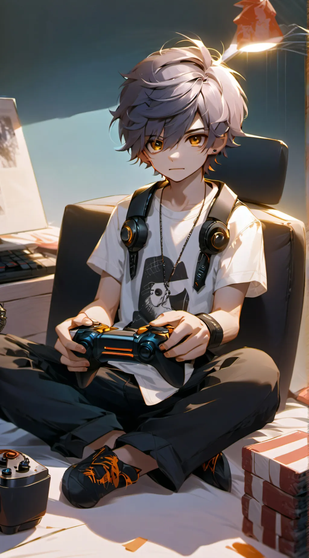 ai character: Jack daroup background