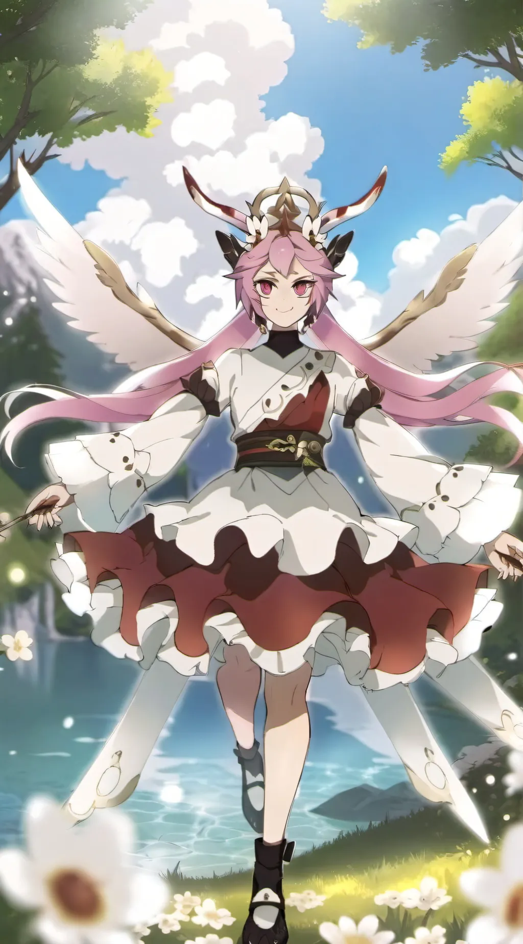 ai character: Alastor background