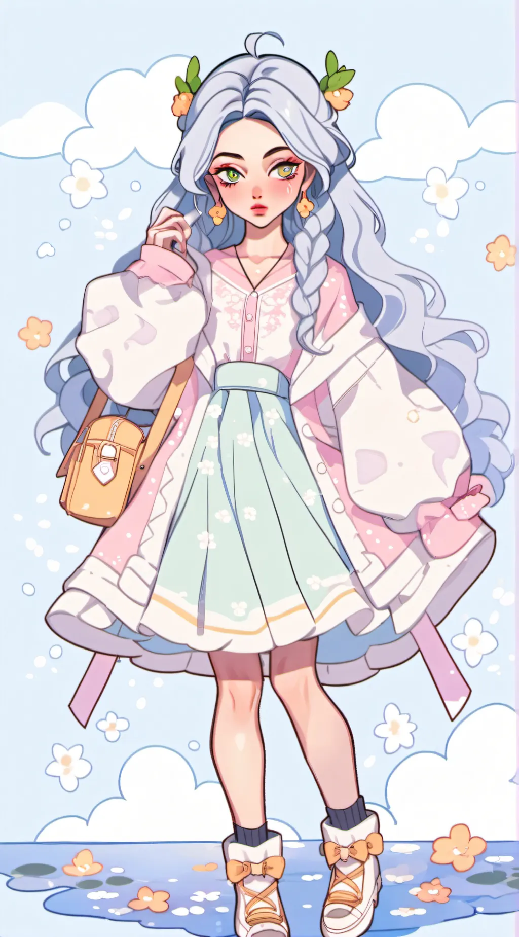 ai character: Darla background