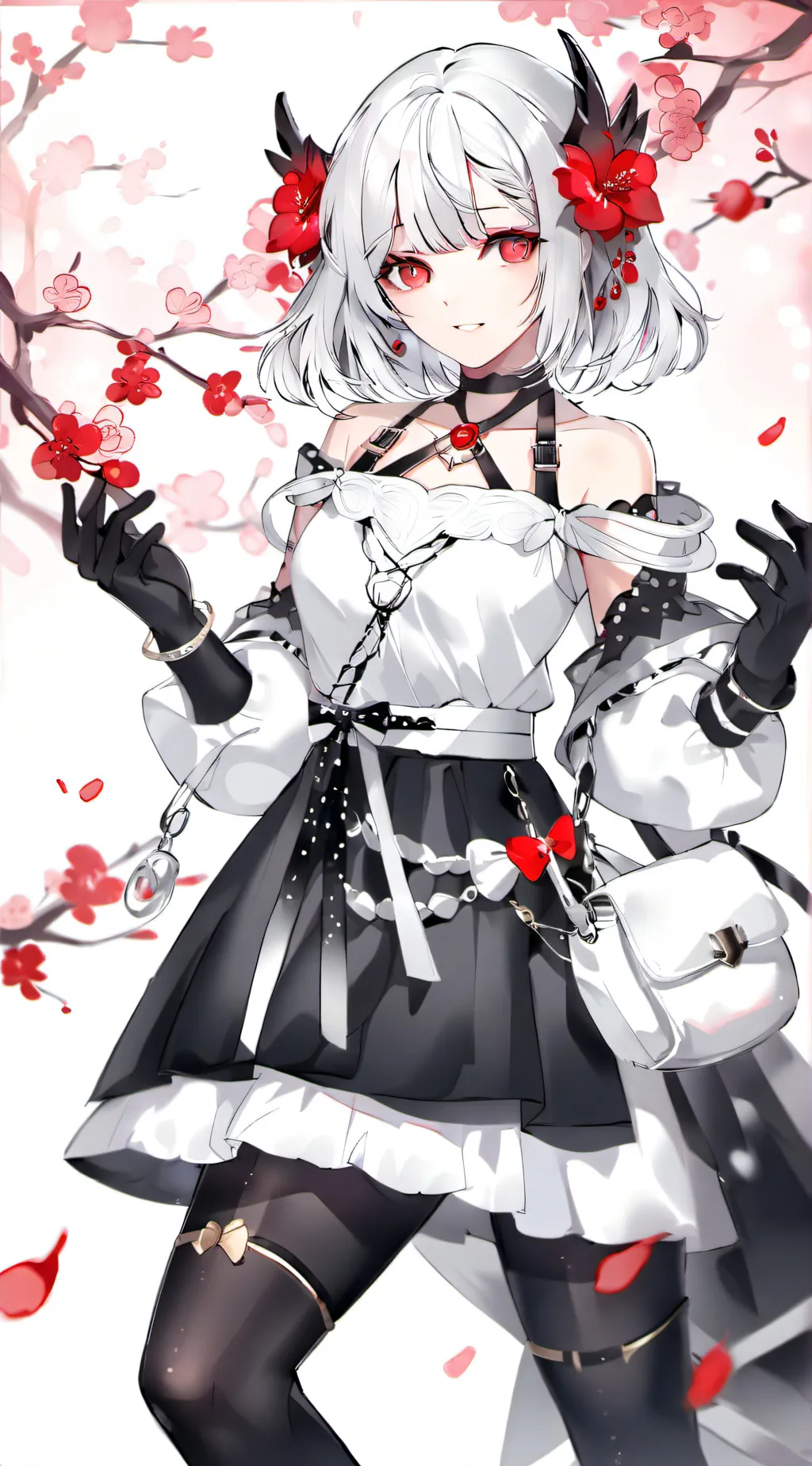 ai character: Smiling critters  background