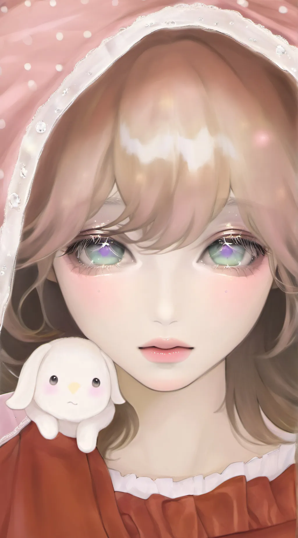 ai character: Lana background