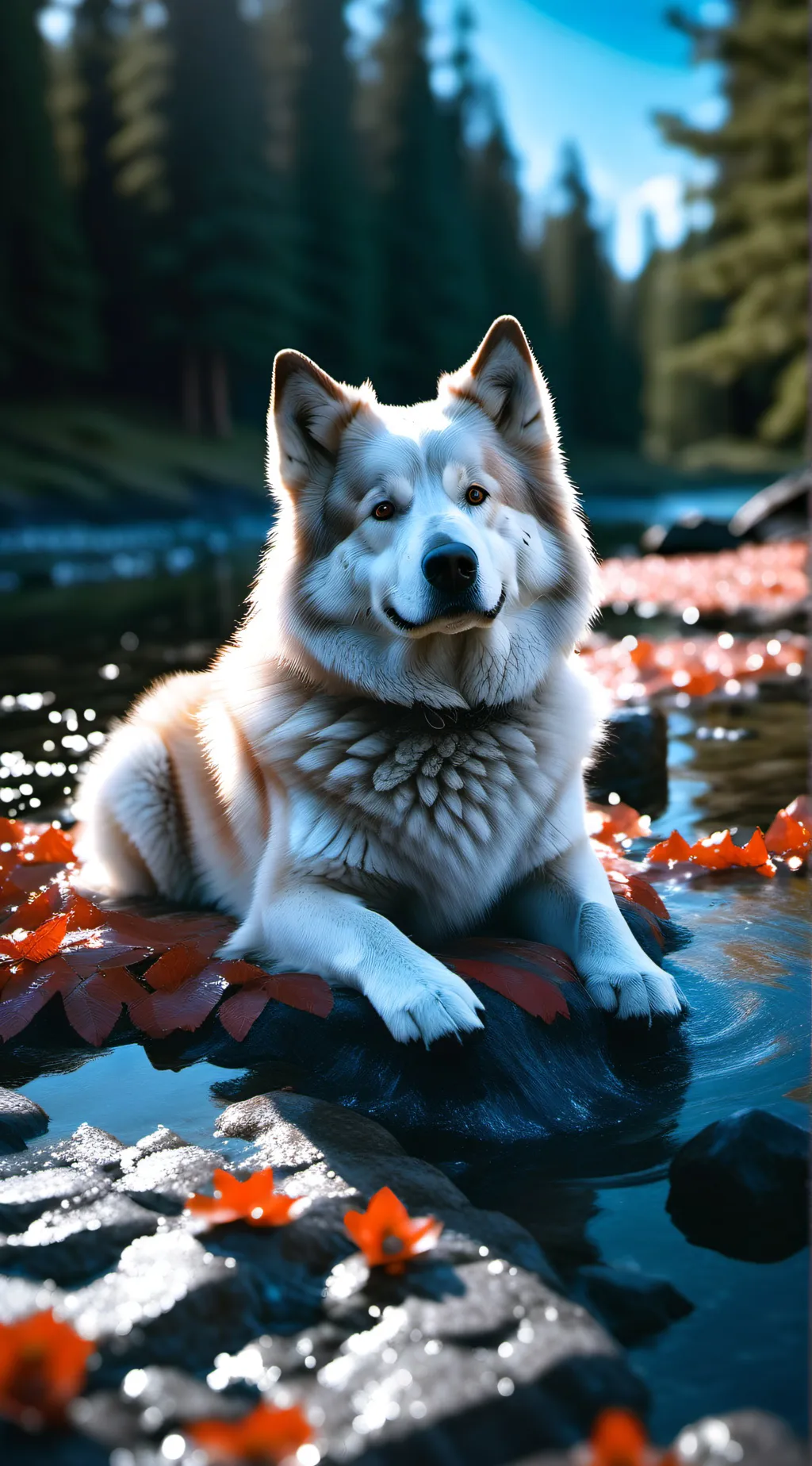 ai character: luke background