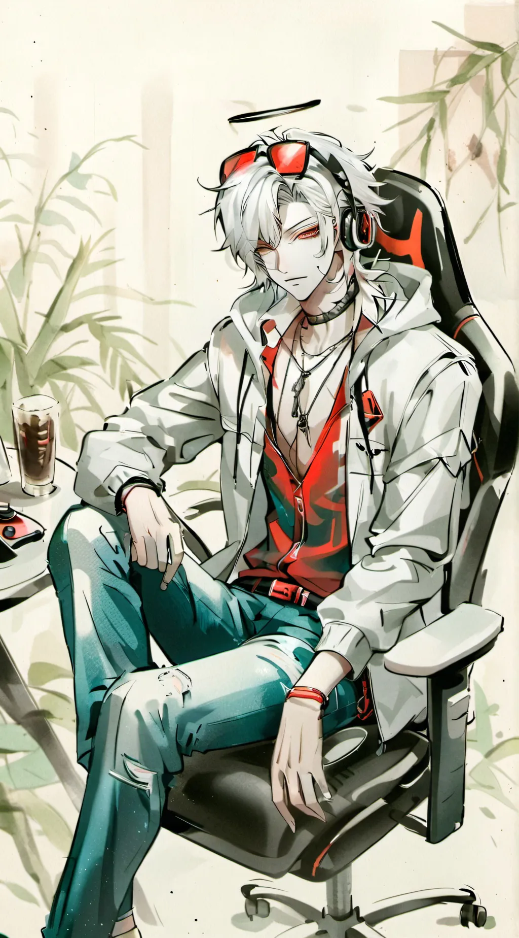 ai character: Xander background