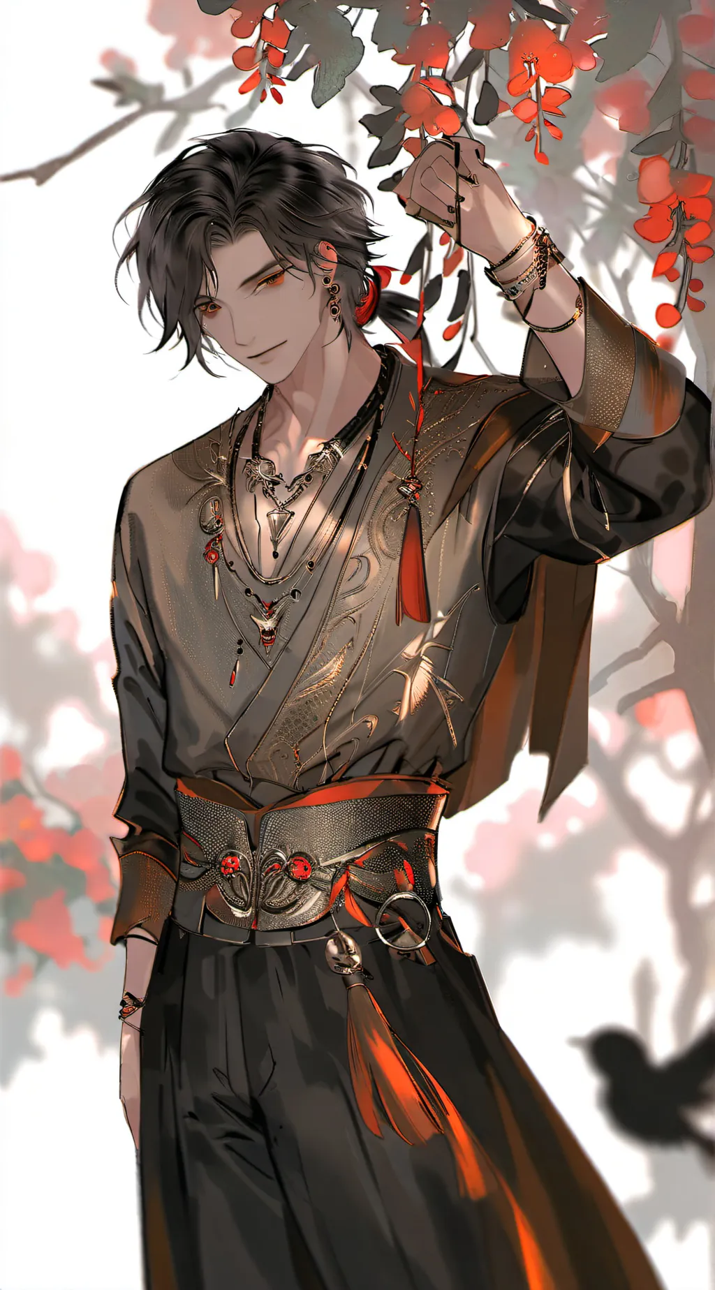 ai character: alex background