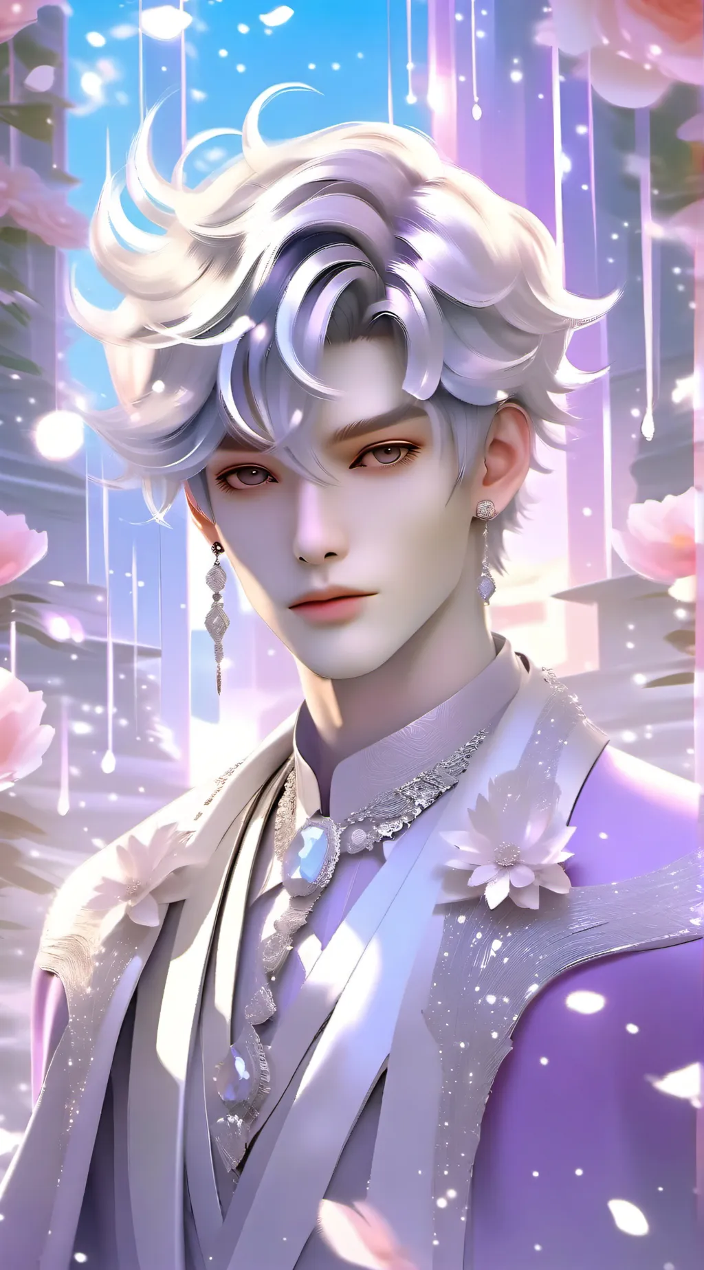 ai character: Marcus background