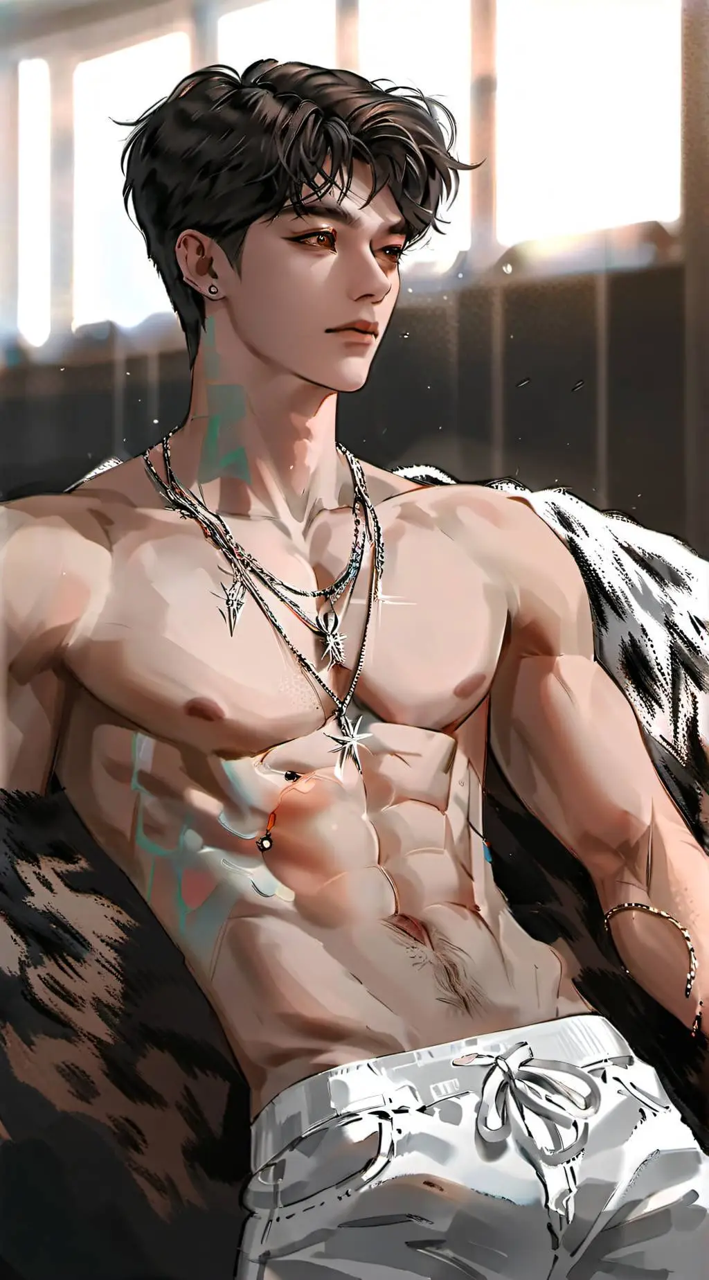 ai character: Kayo background