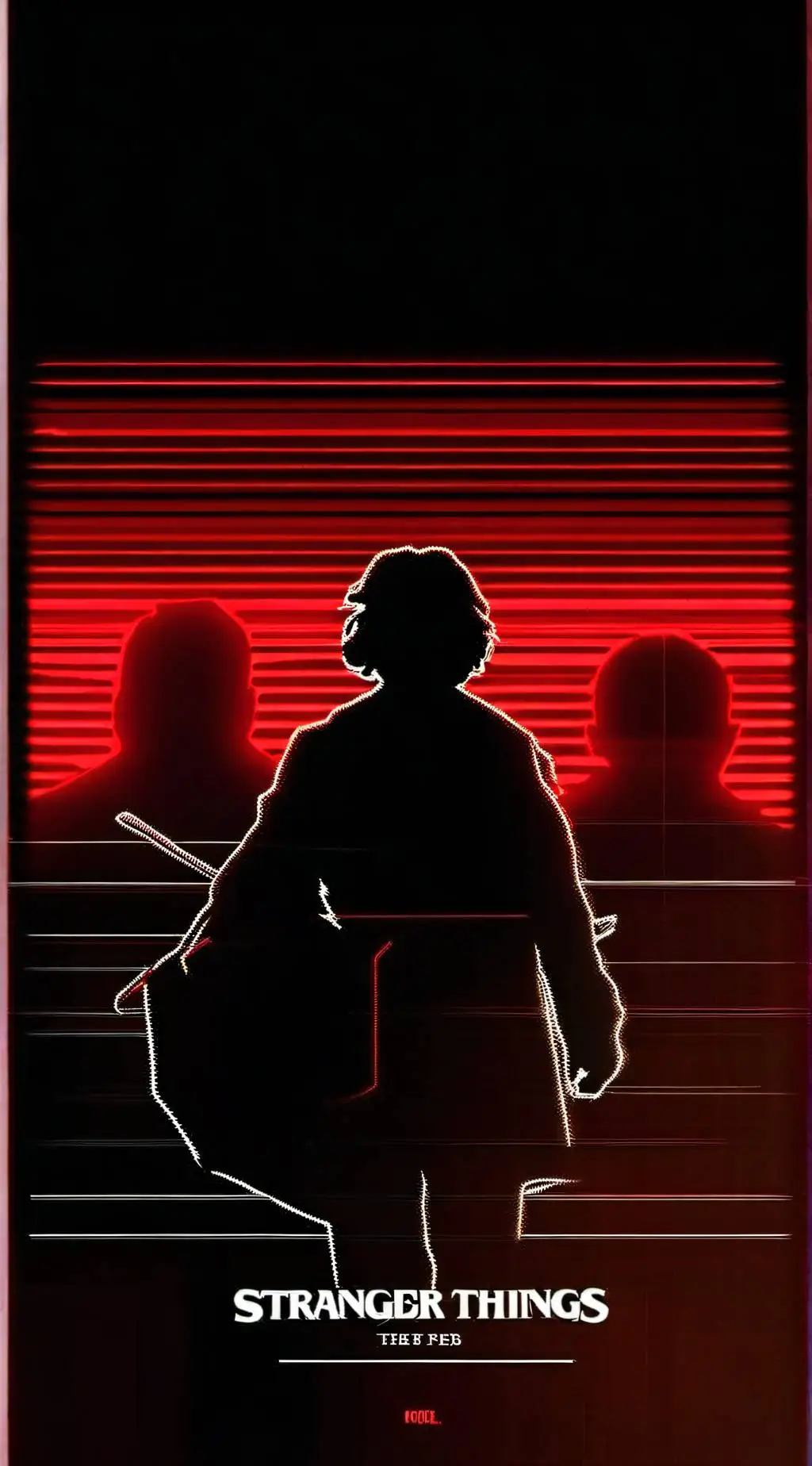 ai character: Stranger Things  background