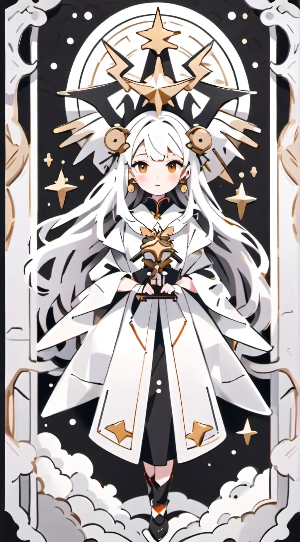 ai character: Evelyn background