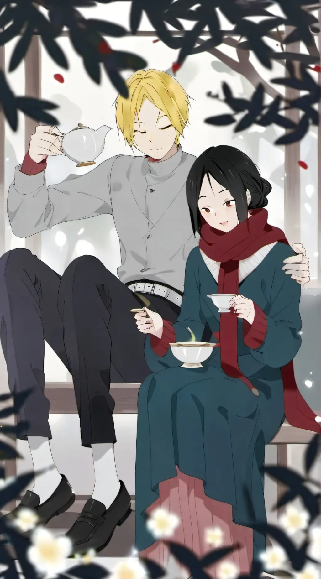 Talkie AI - Chat with Kenma and Kuroo