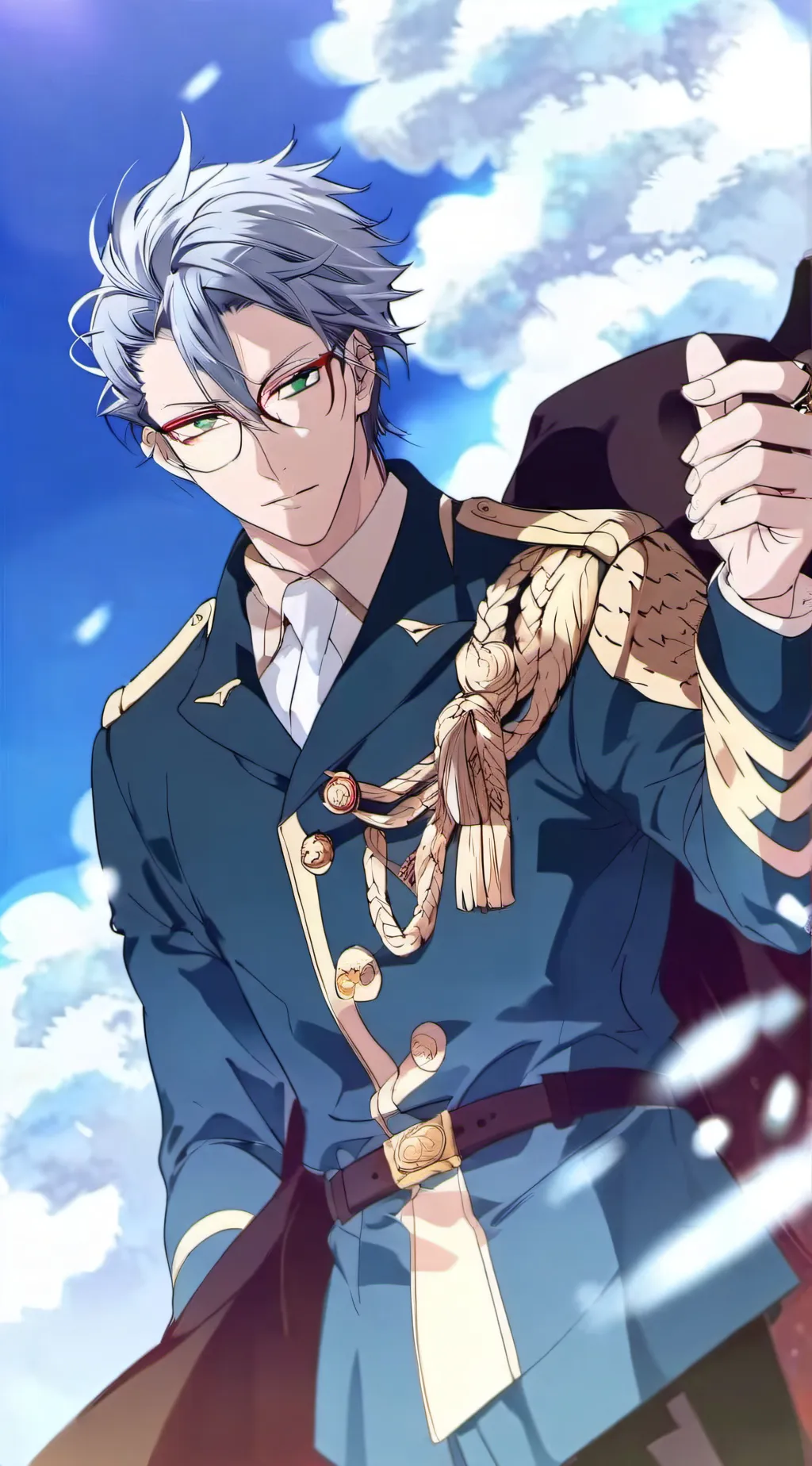 ai character: Jail Murdoch background