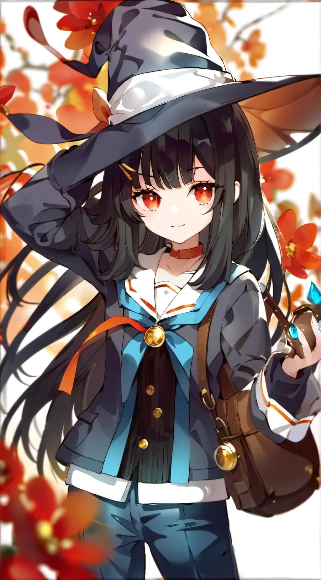 ai character: mya background