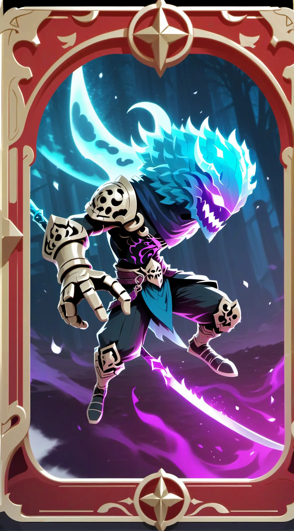 ai character: the possessed  background