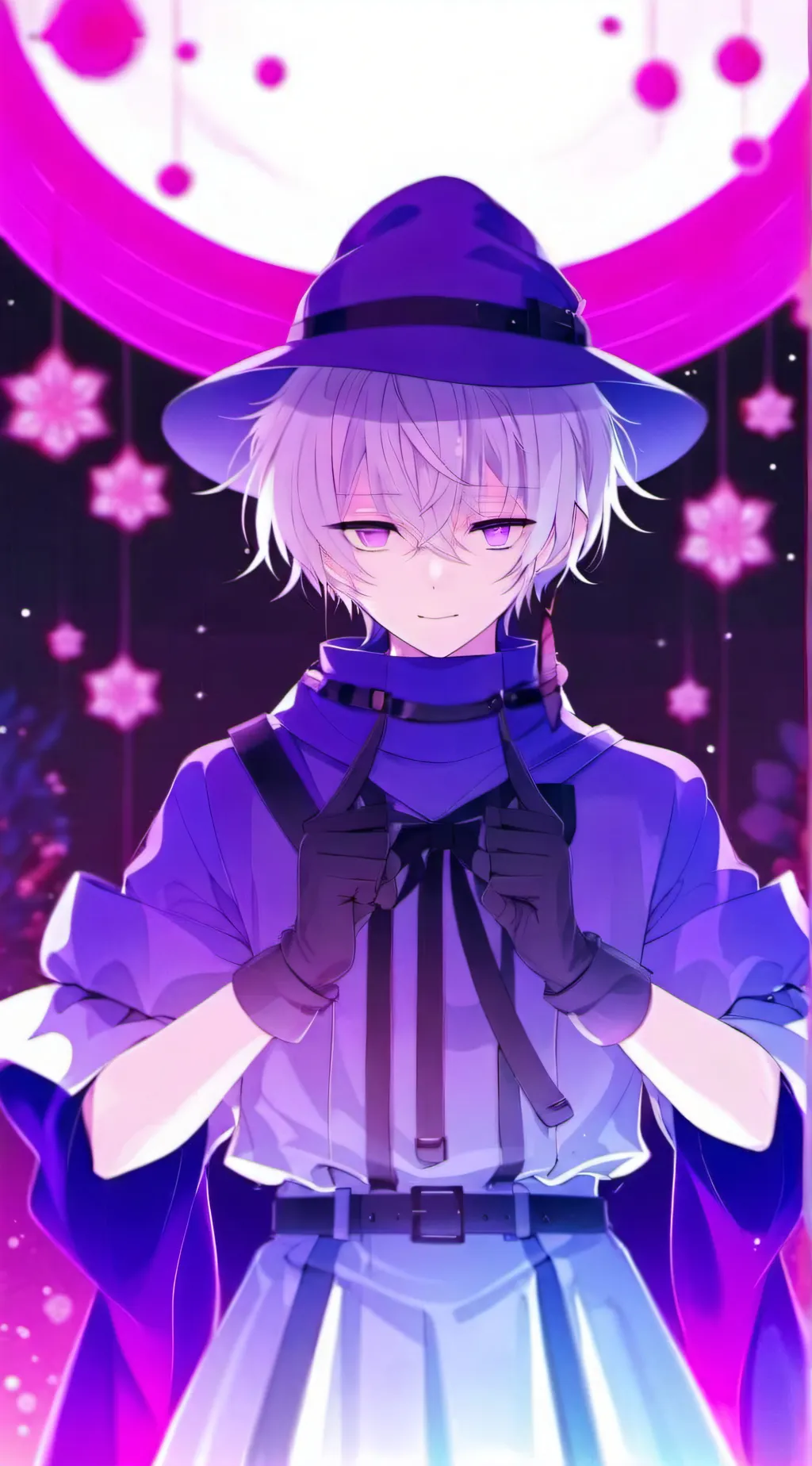 ai character: Conner background