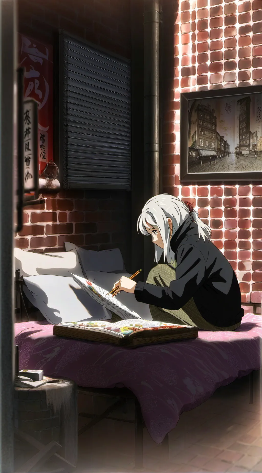 ai character: Fpedoes yourdares background