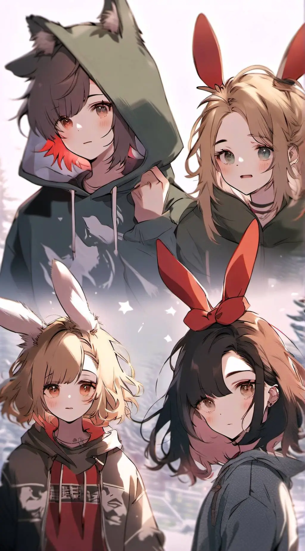 ai character: Experiment RP background