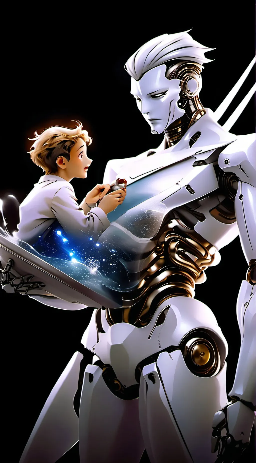 ai character: Mother may I  background