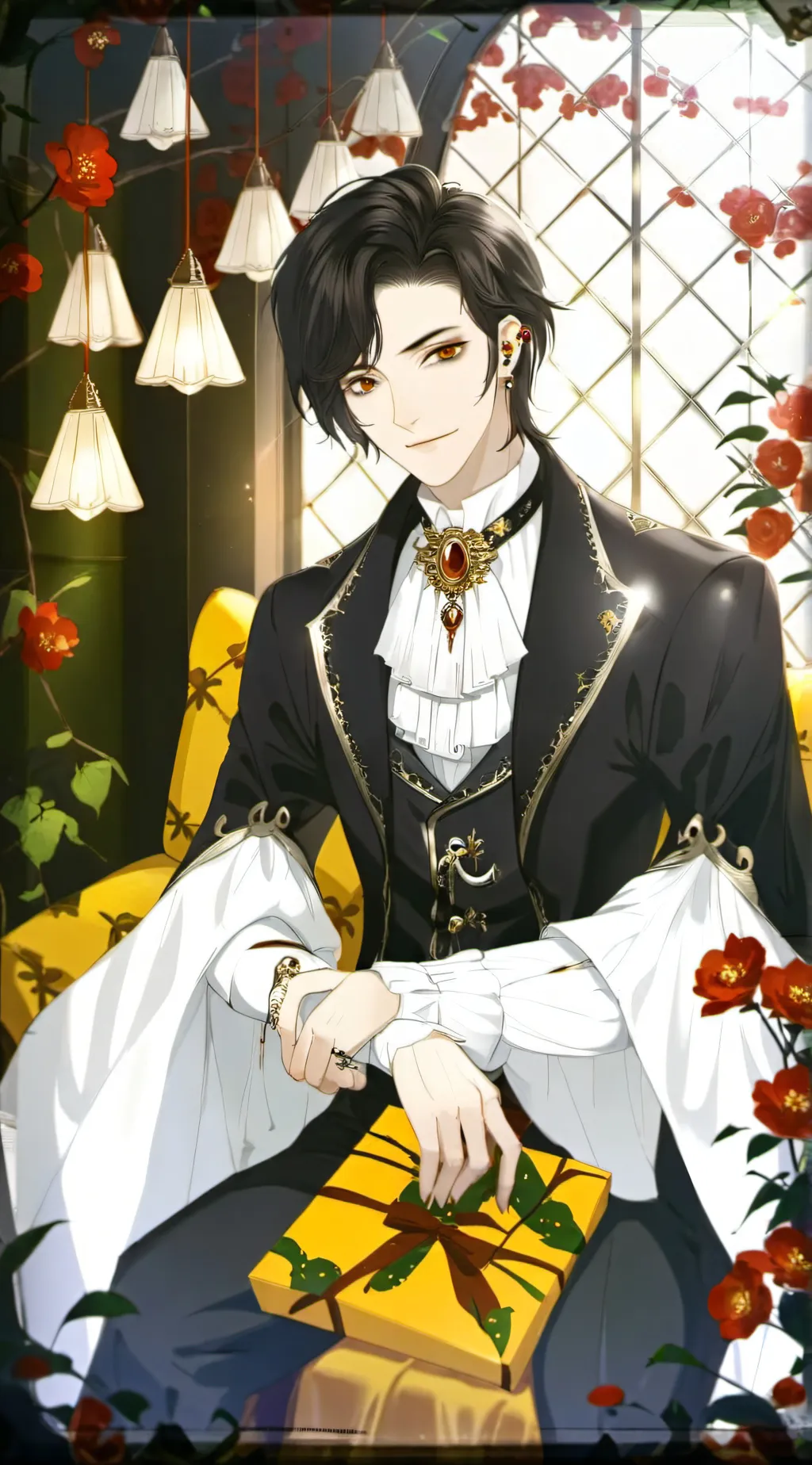 ai character: Atlas background